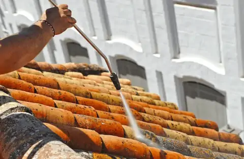 Nettoyage de toitures - Gandrange